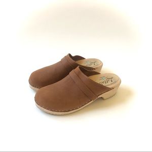 Lotta from Stockholm Brown Clogs 42